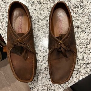 Mens Clarks Wallabees sz 12